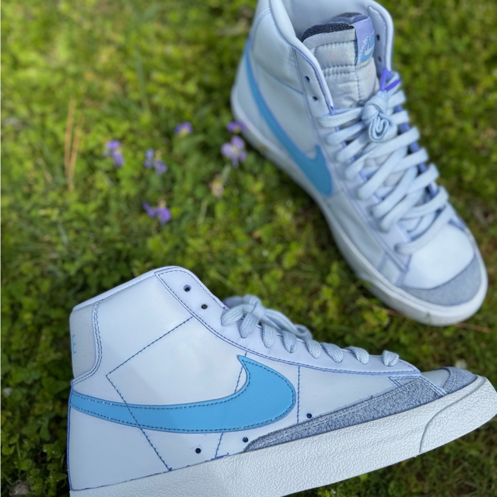 Custom Blazer Mid ‘77 VNTG M 8, W 9.5 - Picture 2 of 16